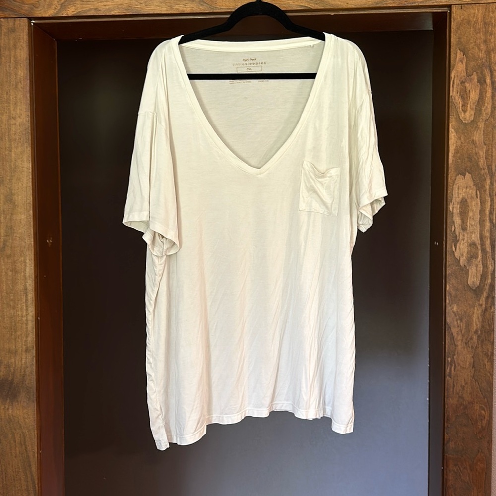 Title Sleepies woman’s shirt - 3xl